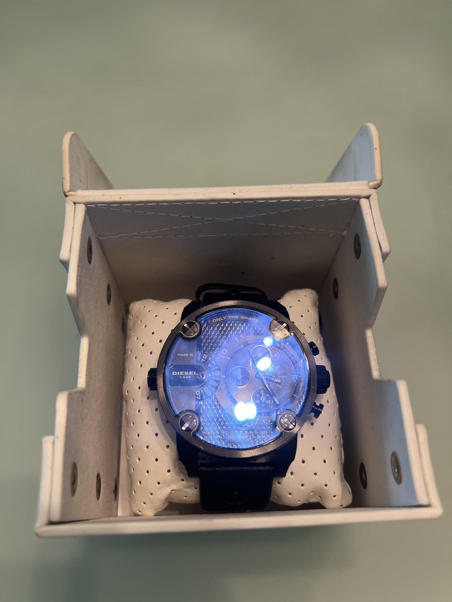 Diesel Little Daddy DZ7257 Wrist Watch for Men for sale online | eBay
