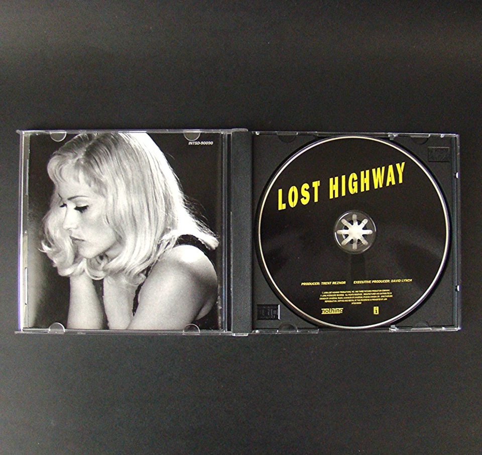 Lost Highway Original Motion Picture Soundtrack CD 1996 Trent Reznor Rare 90s - Image 2 of 3