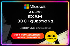 Microsoft AI-900 Exam New Practice Questions 2026 Guaranteed (1 Month Updates)