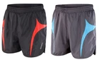 SPIRO Mens Running Shorts Boys Micro Lite Quick Dry Gym Sports Fitness Shorts