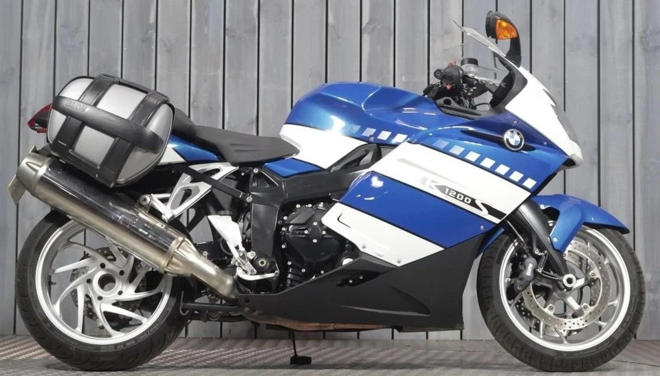 BMW K 1200 S Rear Footrest Hangers Pillion K1200S 2004 to 2008 B061 - Изображение 4 из 4