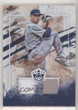 2019 Panini Diamond Kings DK Materials Justus Sheffield #DMS-JS s1i