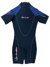 Henderson Aquatics Dive Wear Thermoprene Youth Size 16 Shorty Wet Suit,3 mm