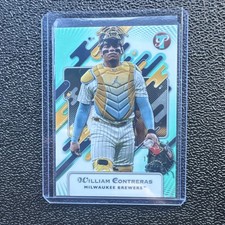 Topps 2025 Pristine William Contreras Milwaukee Brewers #134 Serial Numbered