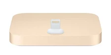 Apple A1717 iPhone Lightning Charging Dock Rose Gold Cradle OEM - Openbox New
