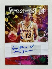 2020-21 Panini Court Kings Impressionist Ink Mark Jackson Auto #II-MJA 🔥