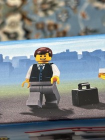 LEGO City 7937 Train Station Limited Edition Retired NEW Sealed Taxi Minifigures