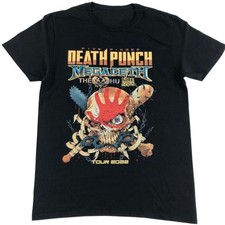 FIVE FINGER DEATH PUNCH band T-shirt Tour Concert Full Size S to 5XL BL811