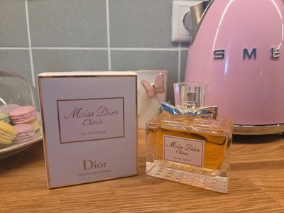 Vintage DIOR miss dior Cherie 100 ml eau de parfum 8Y01 spray RARE