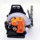 EB650 Two-Stroke Backpack Gasoline Blower for Snow Removal and Leaf Blowing