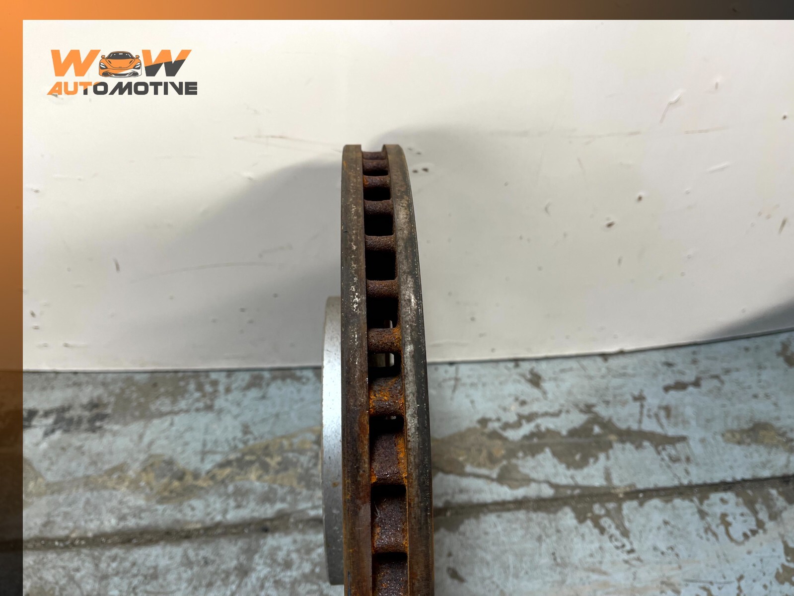 14-17 MASERATI GHIBLI FRONT RIGHT PASSENGER SIDE BRAKE ROTOR DISC OEM