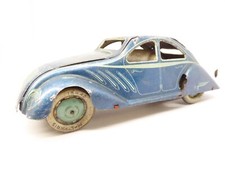 ML MARTINAN LARNAUDE - JOUET ANCIEN - TOLE 1930 - OLD TIN TOY - AUTO UNION - ⚠