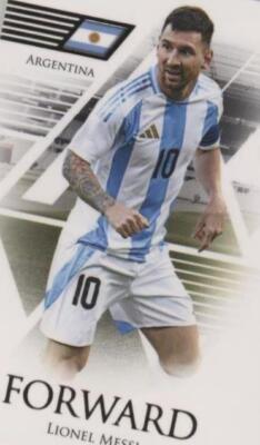 2024 Futera Unique World Football - Lionel Messi #078 for sale | eBay