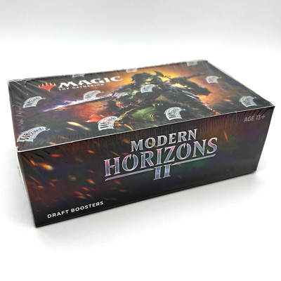 Magic the Gathering MtG MODERN HORIZONS 2 Draft Boosters Box * FACTORY SEALED