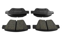 Vaico Bremsbelagsatz, Scheibenbremse Hinterachse U.A. FüR Audi, Seat, Skoda, Vw