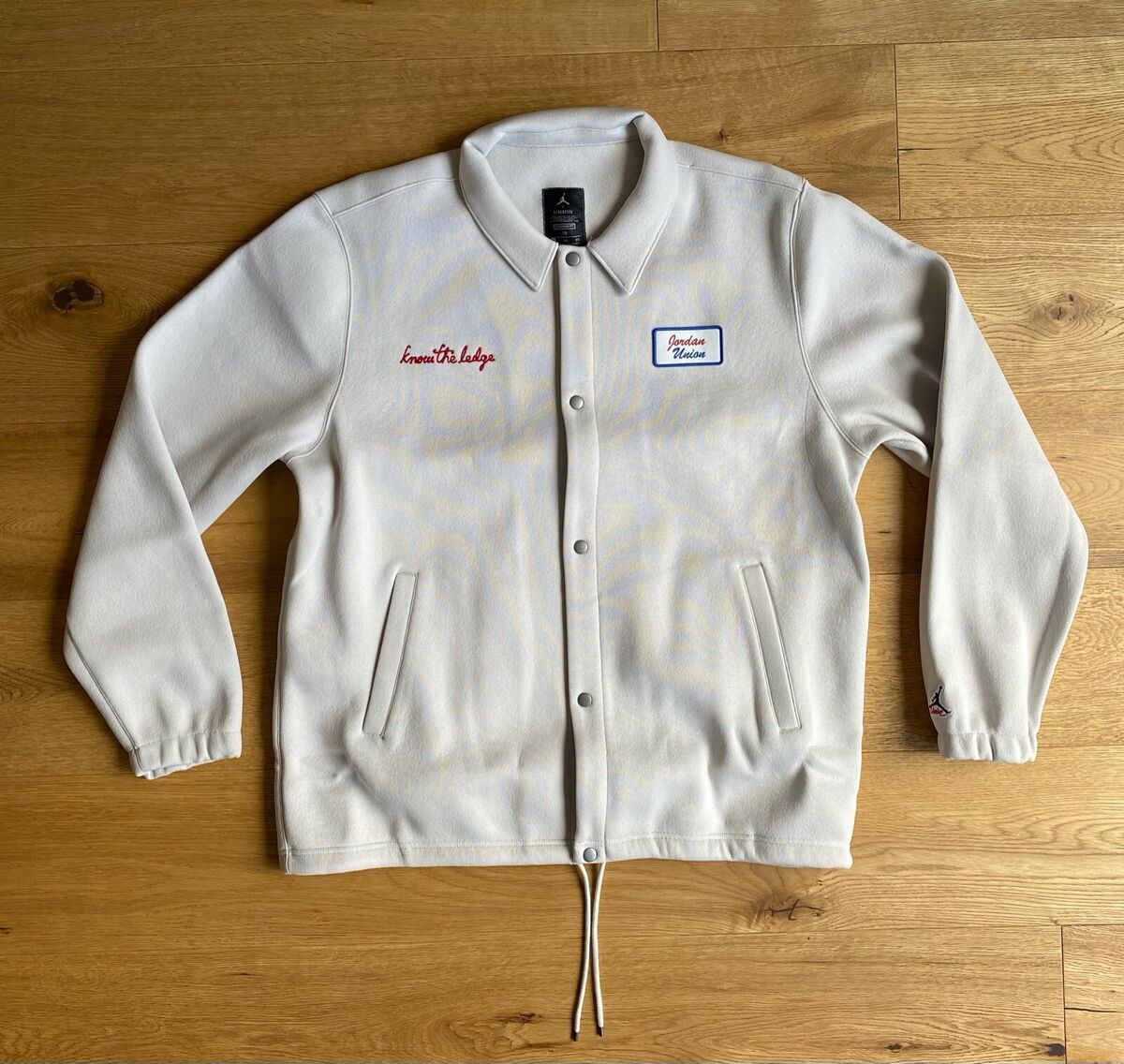 Jordan x Union Coaches Jacket Bone | eBay Jordan x Union Coaches Jacket Bone | eBay