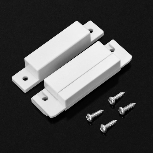 Wired Surface Mounted NC Magnetic Door Window Contact Sensor Alarm Switch 5 Pack - Picture 2 of 11