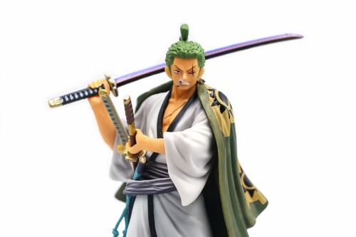 Roronoa Zoro One Piece Anime Action Figure Collection Gift 3 swords 6.7 " - Picture 2 of 5