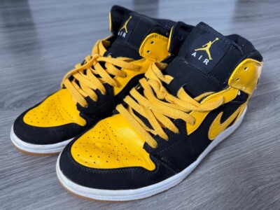 jordan 1 pack yellow