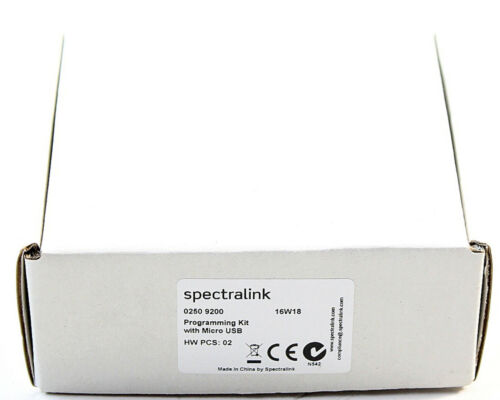 Spectralink 0250 9200 Kit Programmazione con Micro USB NUOVO/IVA incl. - Foto 1 di 2