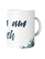 Ich Bin Am Arsch Tasse Mit Spruch Kaffeetasse Geschenk Lustig Witzig Floral Fun