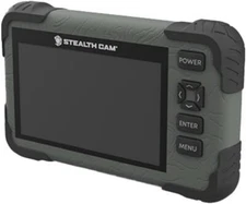 Stealth Cam 4.3 Inch Lcd Card Reader Viewer With 1080P Video Playback