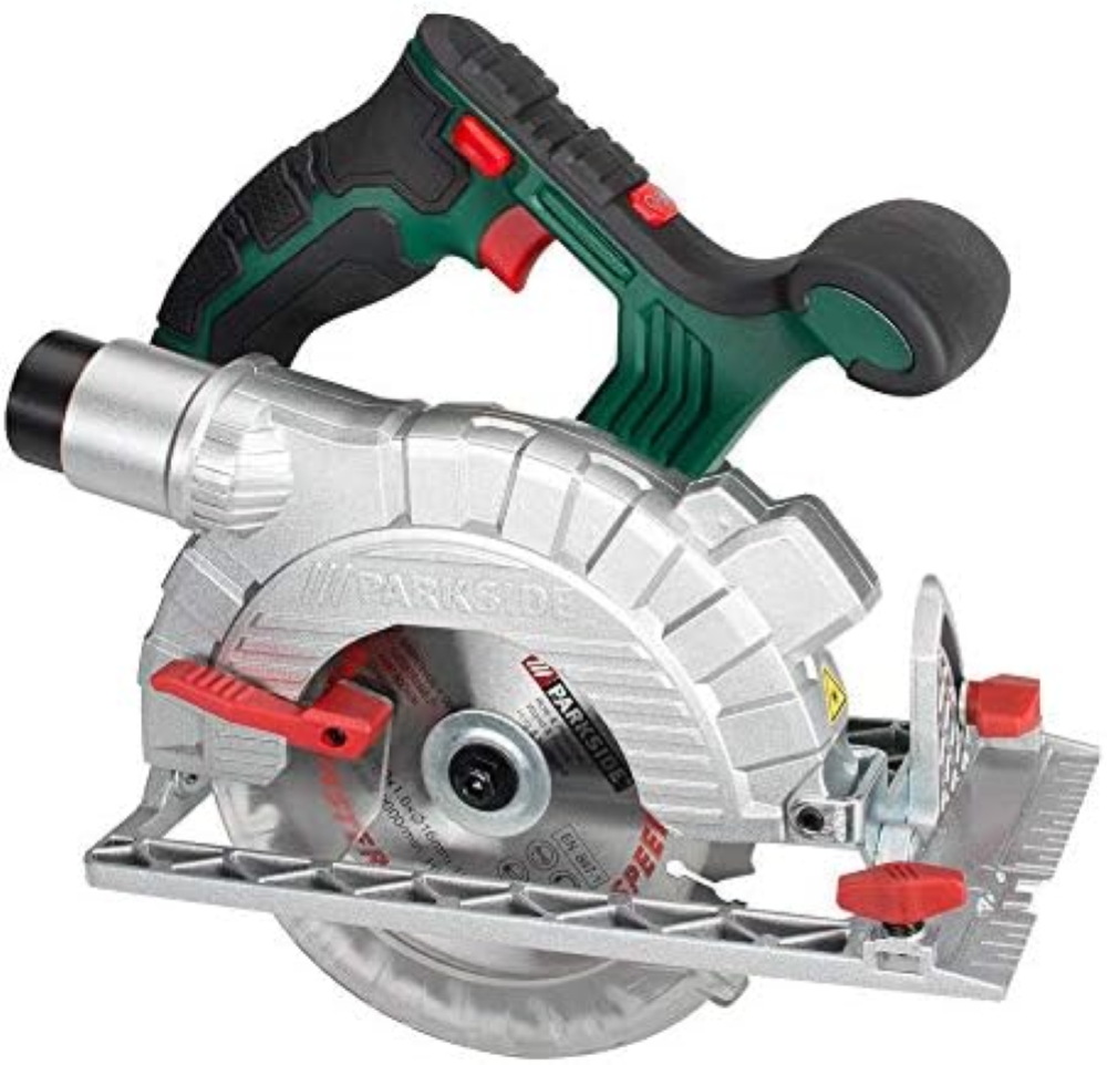 Parkside X20V PHKSA 20-Li A2 Sega a mano a batteria (batteria e caricabatterie n