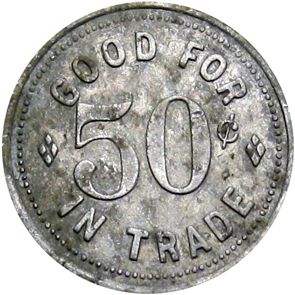 Cross City Florida R7 Lumber Scrip Good For Token Cross City Lumber 50