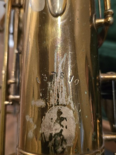 Vintage Holton Collegiate Tenor Saxophone - Picture 4 of 13