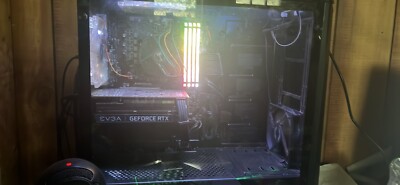 used custom gaming pc desktop