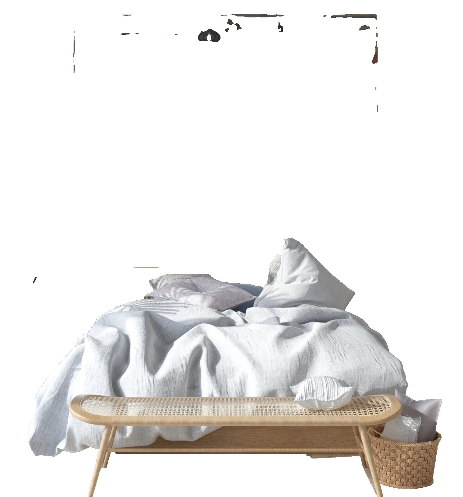 Vintage/Retro Bordado tapices