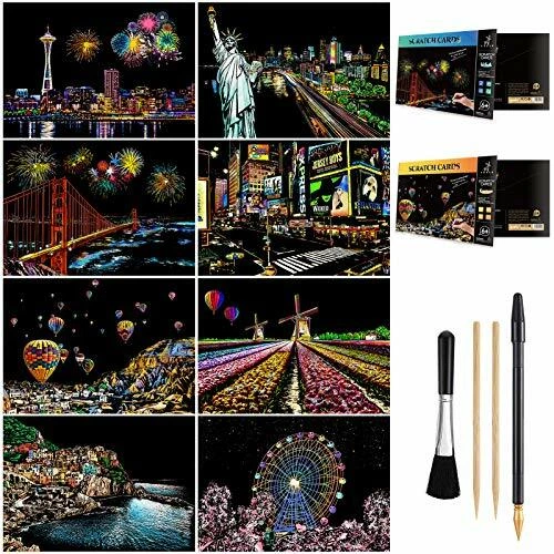 Scratch painting deals