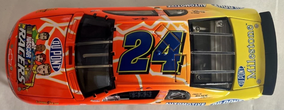 Jeff Gordon Action Racing Elite Nascar Racers escala 1/24 NASCAR TX envío RARO Foto 3 de 4