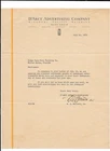 Vintage Letterhead D'ARCY ADVERTISING CO St Louis MO 1939 Coca-Cola newspaper ad