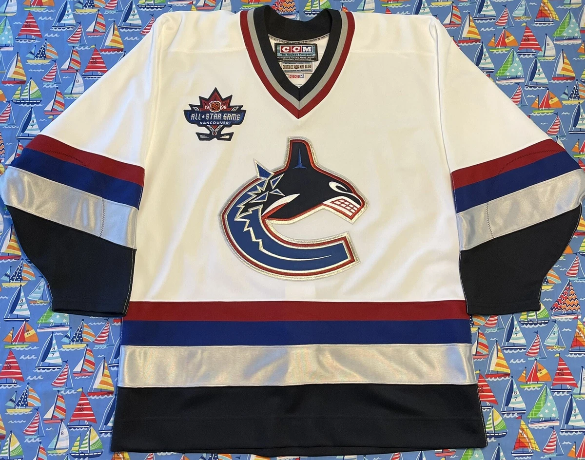 Canucks all sales star jersey