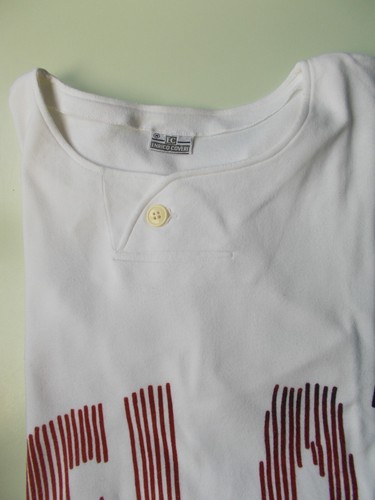 Maglia originale ENRICO COVERI made in Italy bianca vintage anni 80 manica corta - Foto 10 di 13
