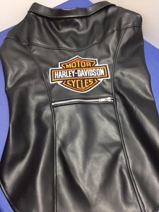 dog harley jacket