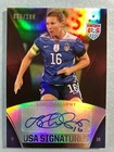 2015 PANINI USA SOCCER LORI CHALUPNY AUTO ED# 5/199