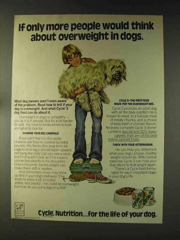 Ad - Overweight In Dogs