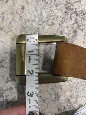 MICHAEL KORS Dark Brown Suede Leather Studded Belt Michael Kors Studded Belt for Sale up to 90% Off: Poshmark main image 4