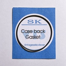 NEW CASE BACK GASKET FIT VINTAGE SEIKO GS KS 45 4502 4520 4522 O-RING