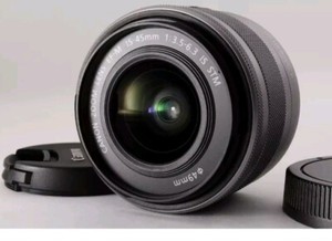 Canon EF-M 15-45mm f/3.5-6.3 IS STM image stabilizer Zoom Lens Japan