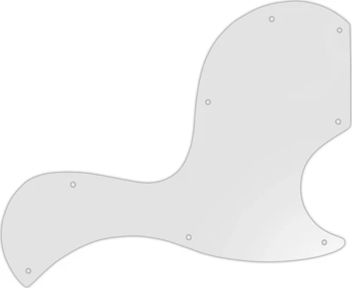 WD Custom Pickguard For Gibson SG Junior