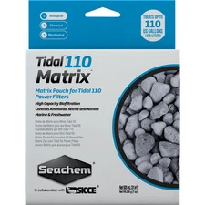 SEACHEM TIDAL 110 MATRIX 500 ML FILTER MEDIA to CONTROL AMMONIA  