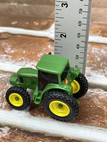 Ertl John Deere Tractor & Combone Farm Toys 3041q01 Green - Picture 12 of 12