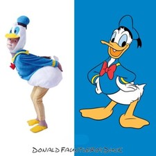 Kids Disney Donald Duck Cosplay Costume Daisy Christmas Boys Girls Gift