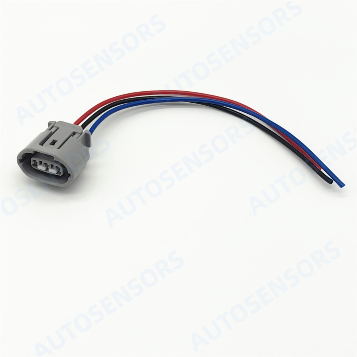 ALTERNATOR REPAIR PLUG HARNESS PIGTAIL CONNECTOR 3 WIRE PIN for LINCOLN