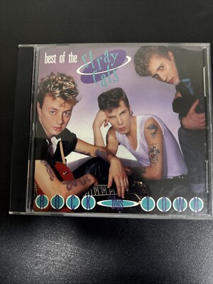 The Best of the Stray Cats: Rock This Town CD Nov-1990 Strut Sexy & 17 Rumble VG