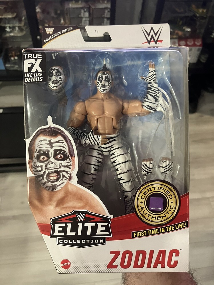 WWE Mattel Elite Collection Series 88 The Zodiac Dungeon Of Doom 2021 WCW WWF