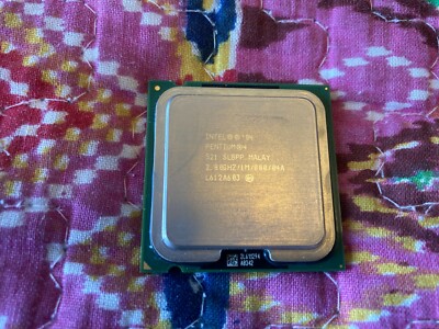 Intel Pentium 4 2.80 GHz Processor, 1M Cache, 800 MHz FSB, SL8PP